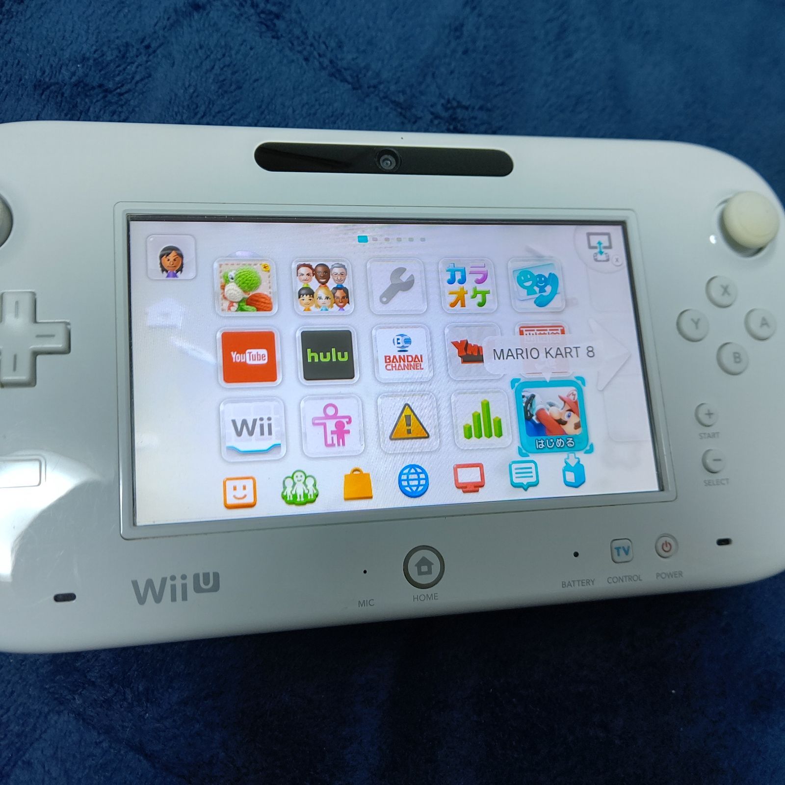  任天堂 wii u 白 マリオカート8 セット 32 GB ゲーム機 本体 Wii U