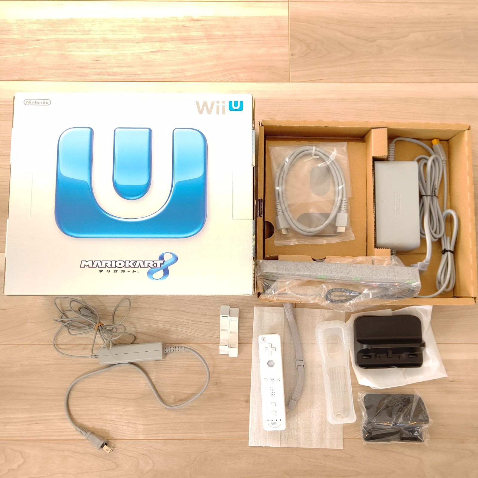 任天堂 wii u 白 マリオカート8 セット 32 GB ゲーム機