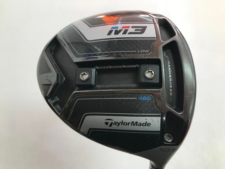 テーラーメイド M3 460 10.5度 KUROKAGE TM5 SRフレックス ドライバー