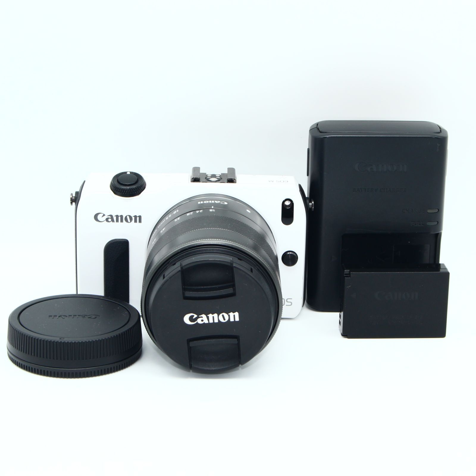 Canon EOS M ホワイト レンズキット