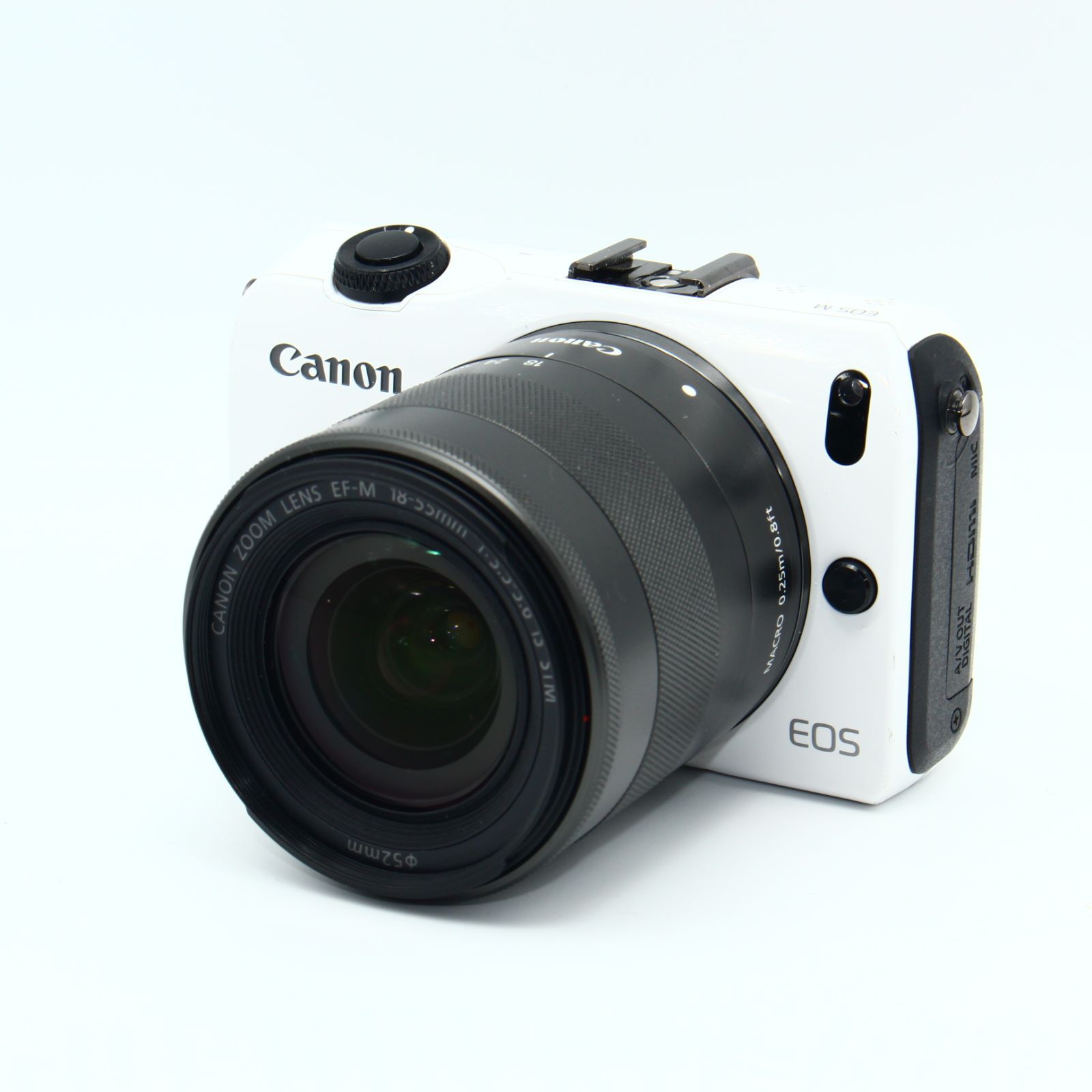 Canon EOS M ホワイト レンズキット