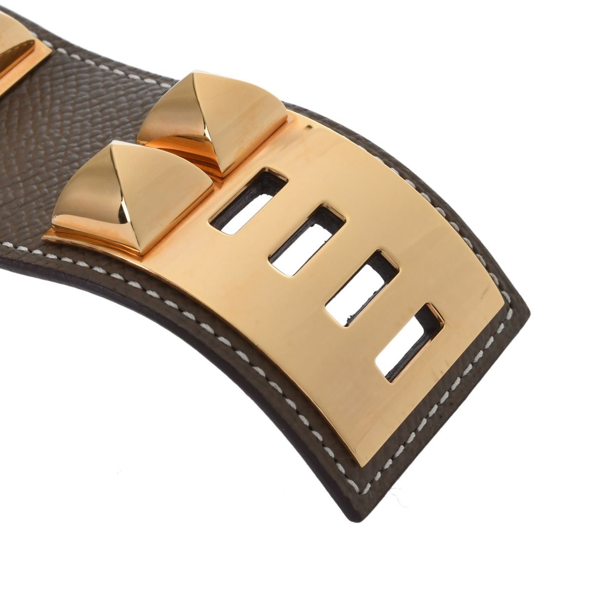 エルメス コリエドシアン エトゥープ ゴールド金具 Z刻印(2021年頃