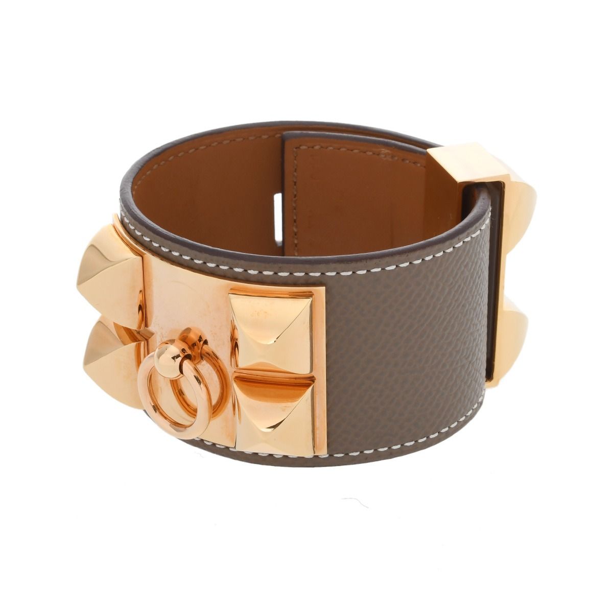 エルメス コリエドシアン エトゥープ ゴールド金具 Z刻印(2021年頃