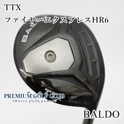 中古】 バルド BALDO TTX フェアウェイウッド ファイヤーエクスプレス