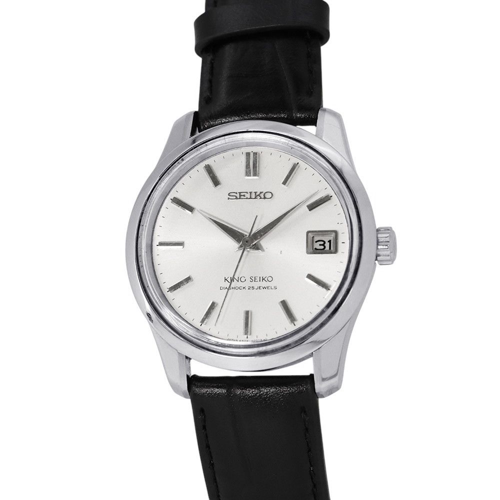 セイコー キングセイコー 44KS デイト 盾メダリオン 4402-8000 SEIKO