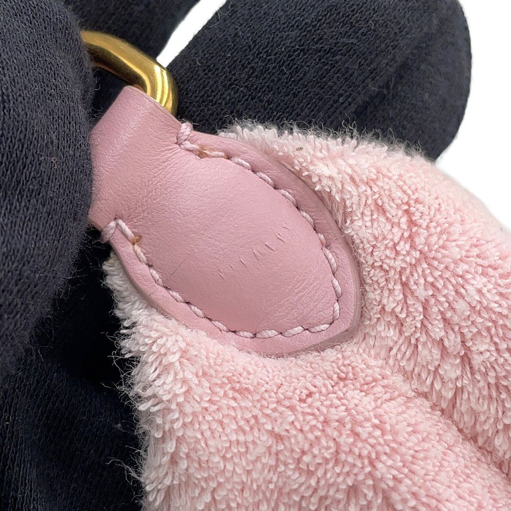 ミュウミュウ ハンドバッグ テリークロス ミニバッグ パイル 5NE841  