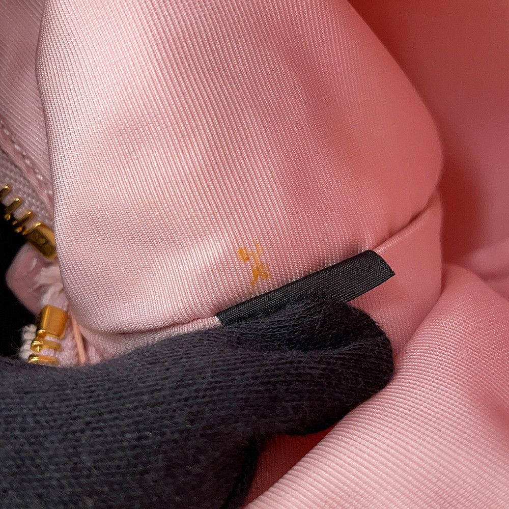 ミュウミュウ ハンドバッグ テリークロス ミニバッグ パイル 5NE841  