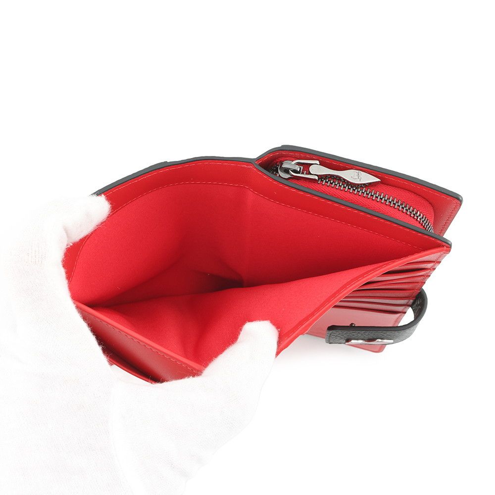 クリスチャン・ルブタン 長財布 パロマ ラバー レザー 3195086