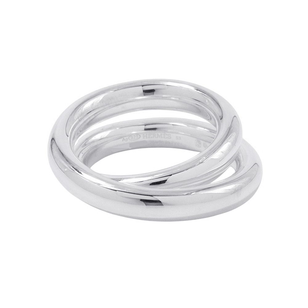 エルメス リング ヴェルティージュ SV925シルバー リングサイズ53