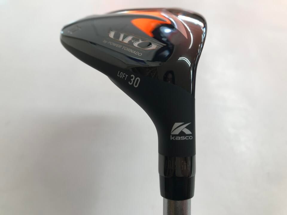 キャスコ UFO AIR UT by POWER TORNADO 30度 Falcon Shaft AIR R