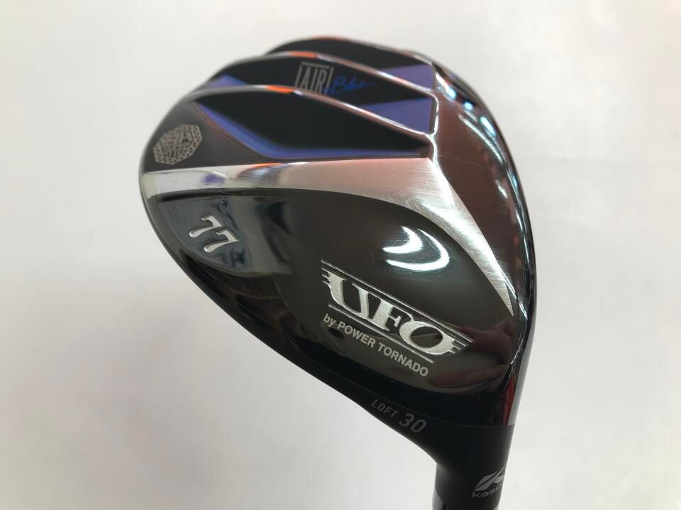[中古] キャスコ ufo AA Falcon Shaft (R) メンズ キャスコ UFO AIR UT by POWER TORNADO 30度 Falcon Shaft AIR R