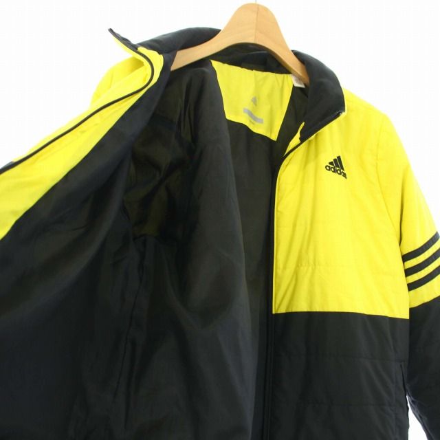 アディダス adidas 中綿ジャケット ブルゾン アウター ナイロン ジップ
