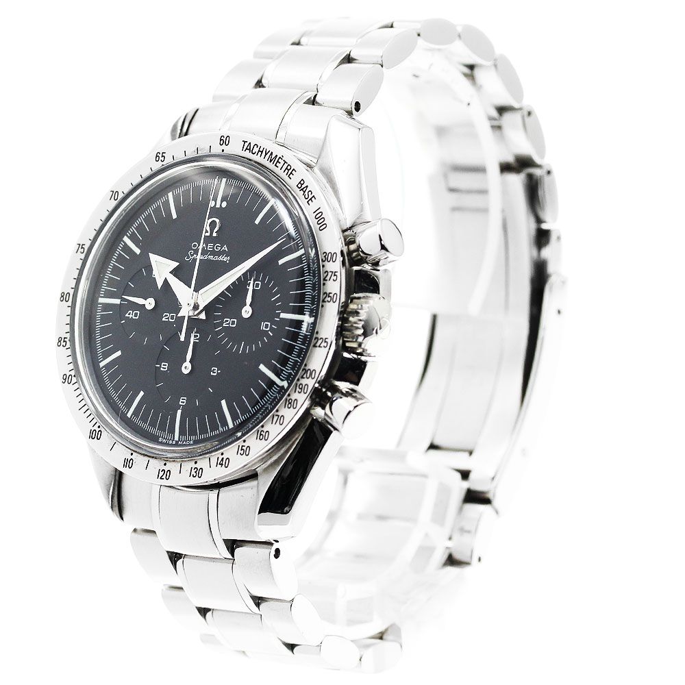 オメガ OMEGA 3594 50 スピードマスター ファースト クロノグラフ 手巻き メンズ_908816