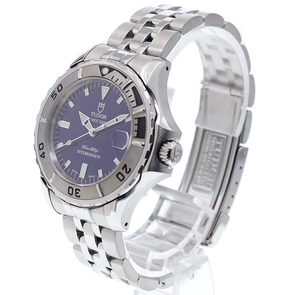 チュードル TUDOR 85190P ハイドロノート デイト 自動巻き メンズ美品_