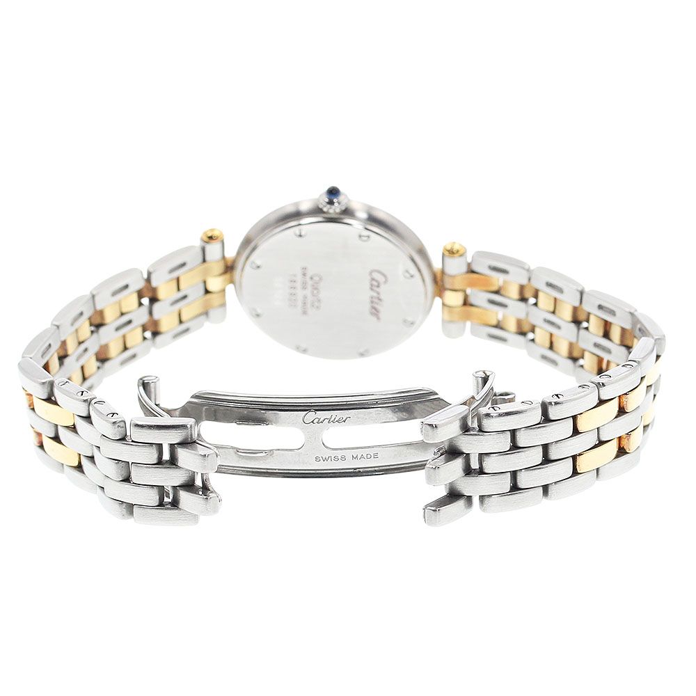  カルティエ CARTIER パンテールSM ラウンド 2ロウ クォーツ レディース_914888 腕時計(クォーツ) 腕時計(アナログ)