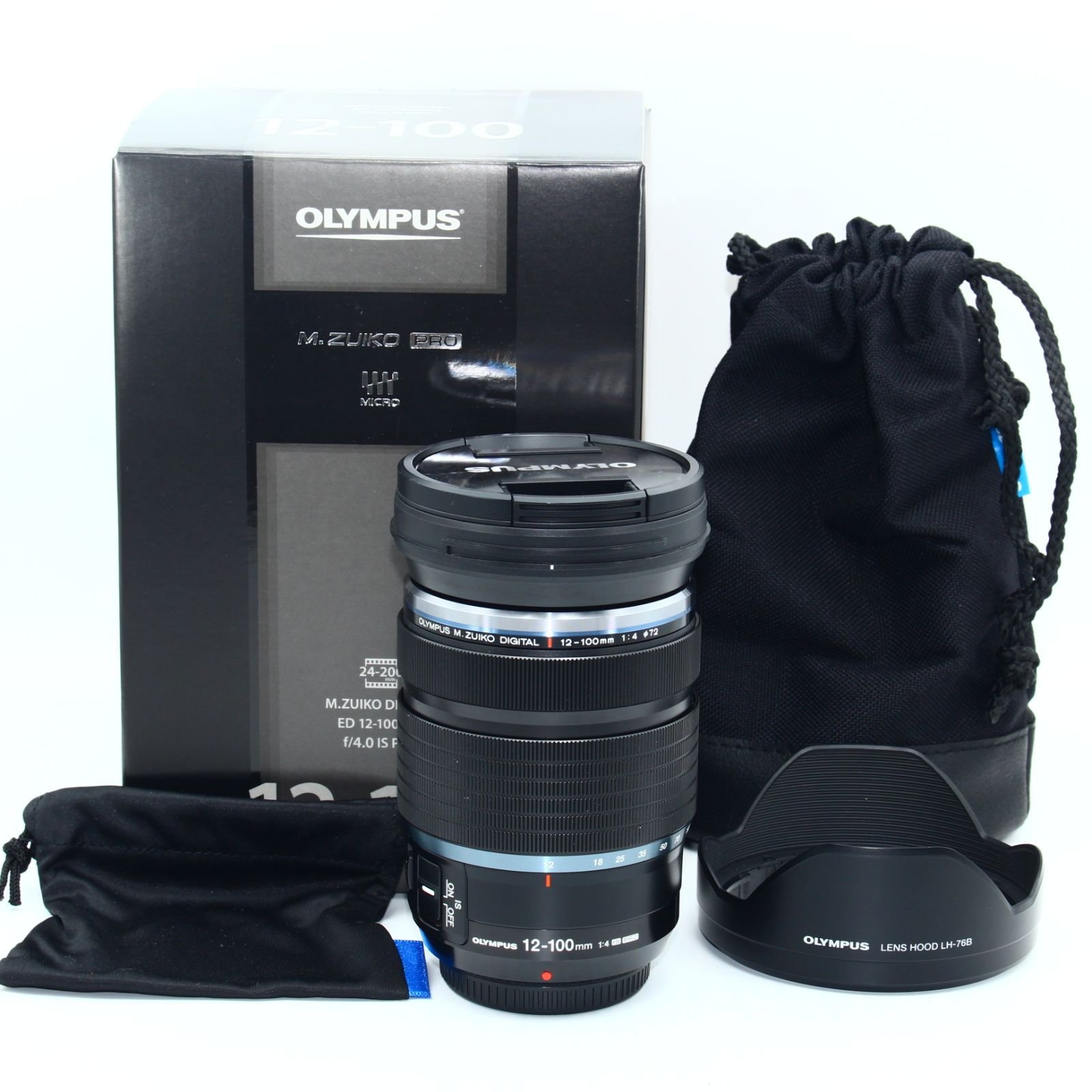 Olympus 標準ズームレンズ M ZUIKO DIGITAL ED 12 100 mm F 4 0 IS PRO