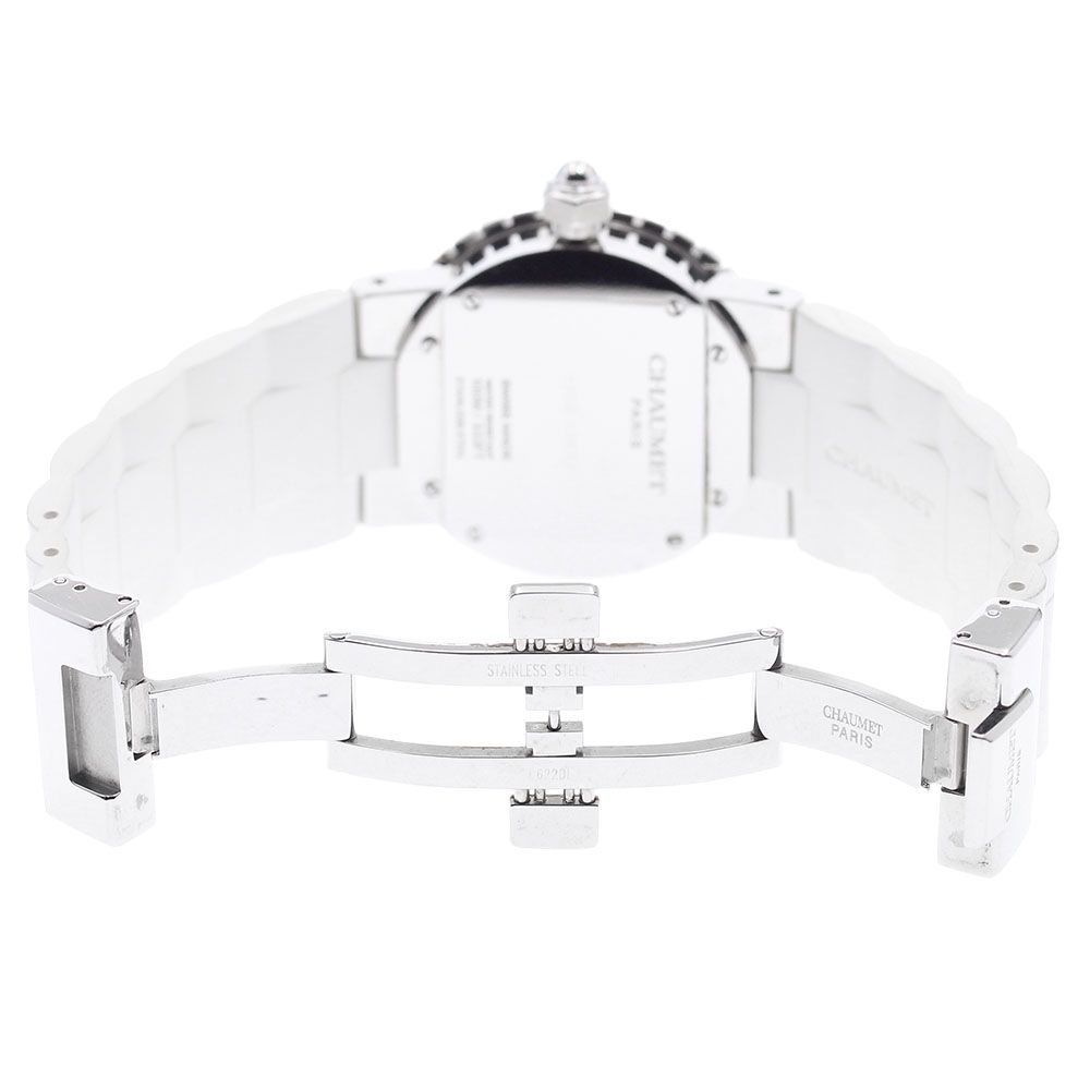 ショーメ Chaumet 622B クラスワン ダイヤベゼル 8Pダイヤ クォーツ