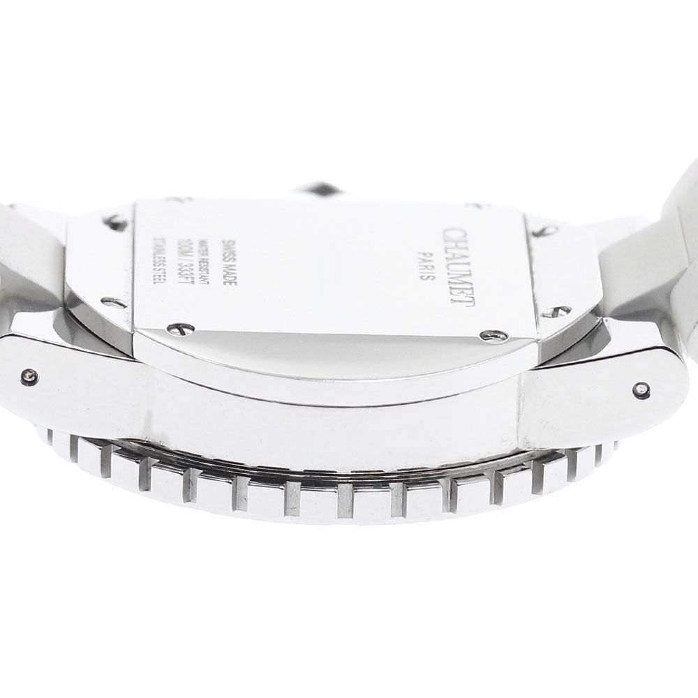 ショーメ Chaumet 622B クラスワン ダイヤベゼル 8Pダイヤ クォーツ