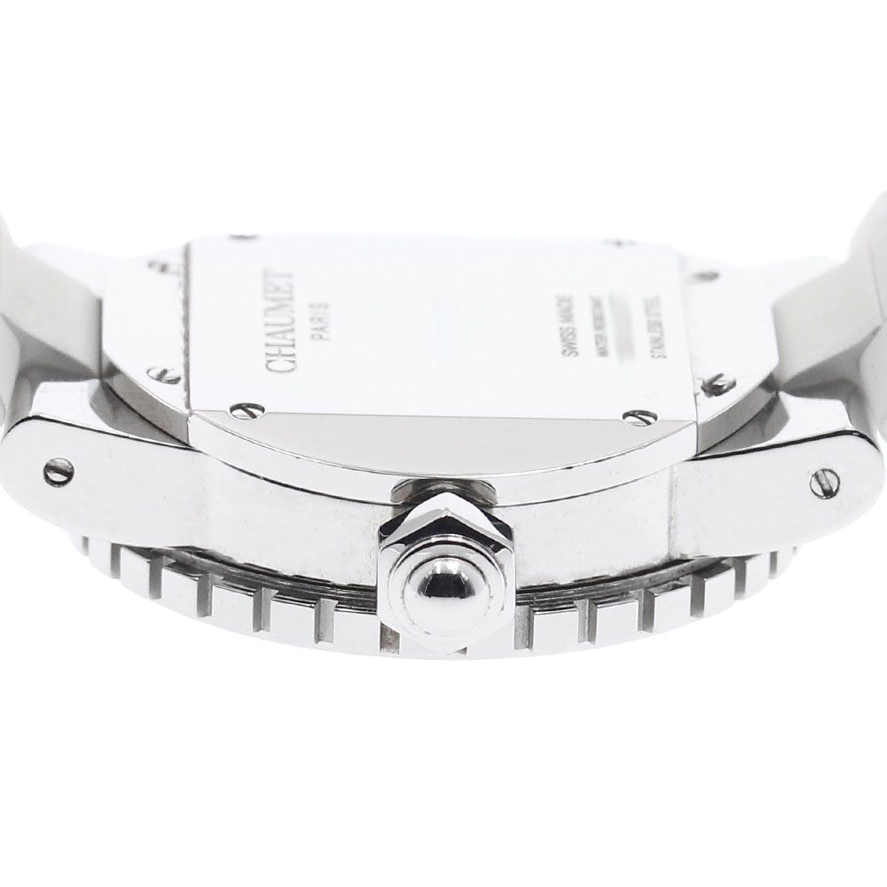 ショーメ Chaumet 622B クラスワン ダイヤベゼル 8Pダイヤ クォーツ