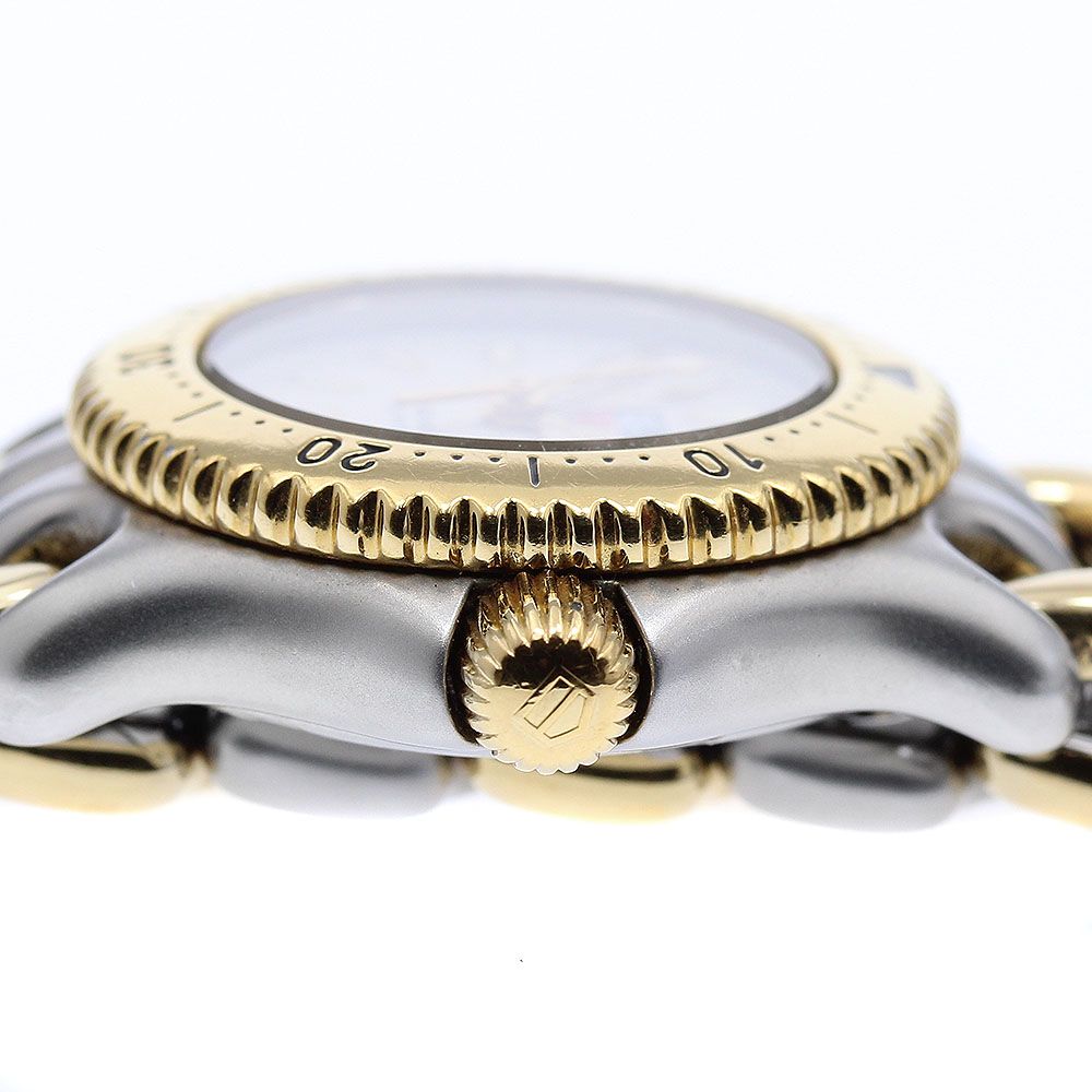 タグホイヤー TAG HEUER S95.708 セル デイト クォーツ レディース