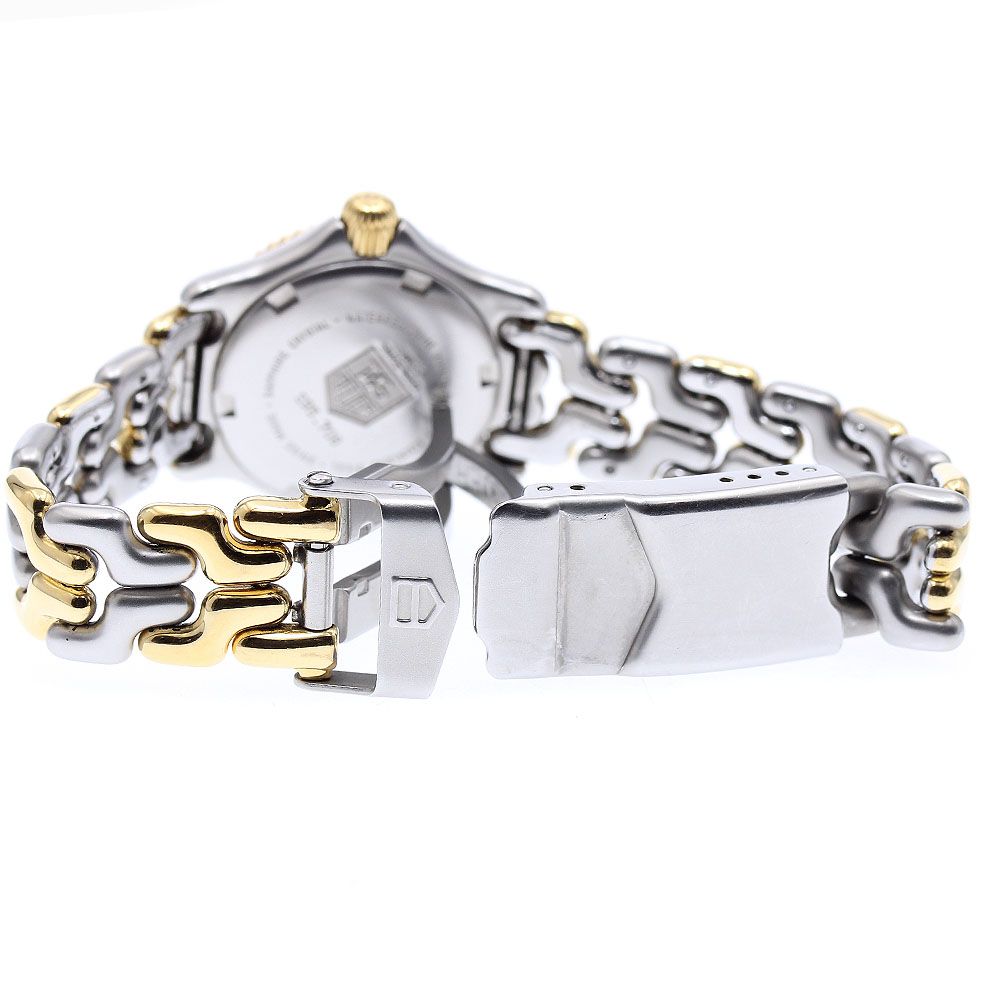 TAG HEUERタグホイヤー セル デイト S95.708 レディース タグホイヤー TAG HEUER S95.708 セル デイト クォーツ レディース