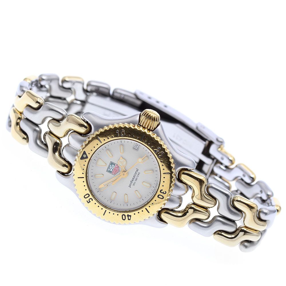 TAG HEUERタグホイヤー セル デイト S95.708 レディース タグホイヤー TAG HEUER S95.708 セル デイト クォーツ レディース