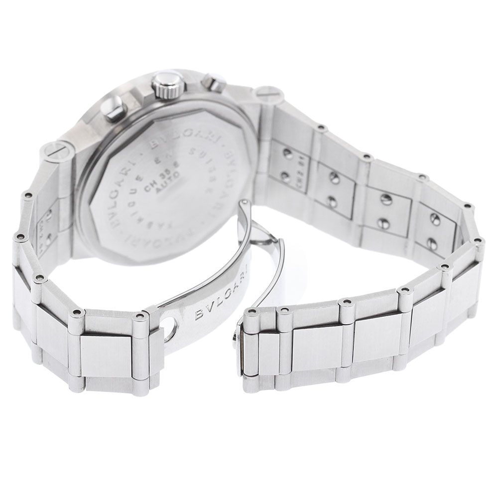 ブルガリ BVLGARI CH35S ディアゴノ スポーツ クロノグラフ デイト