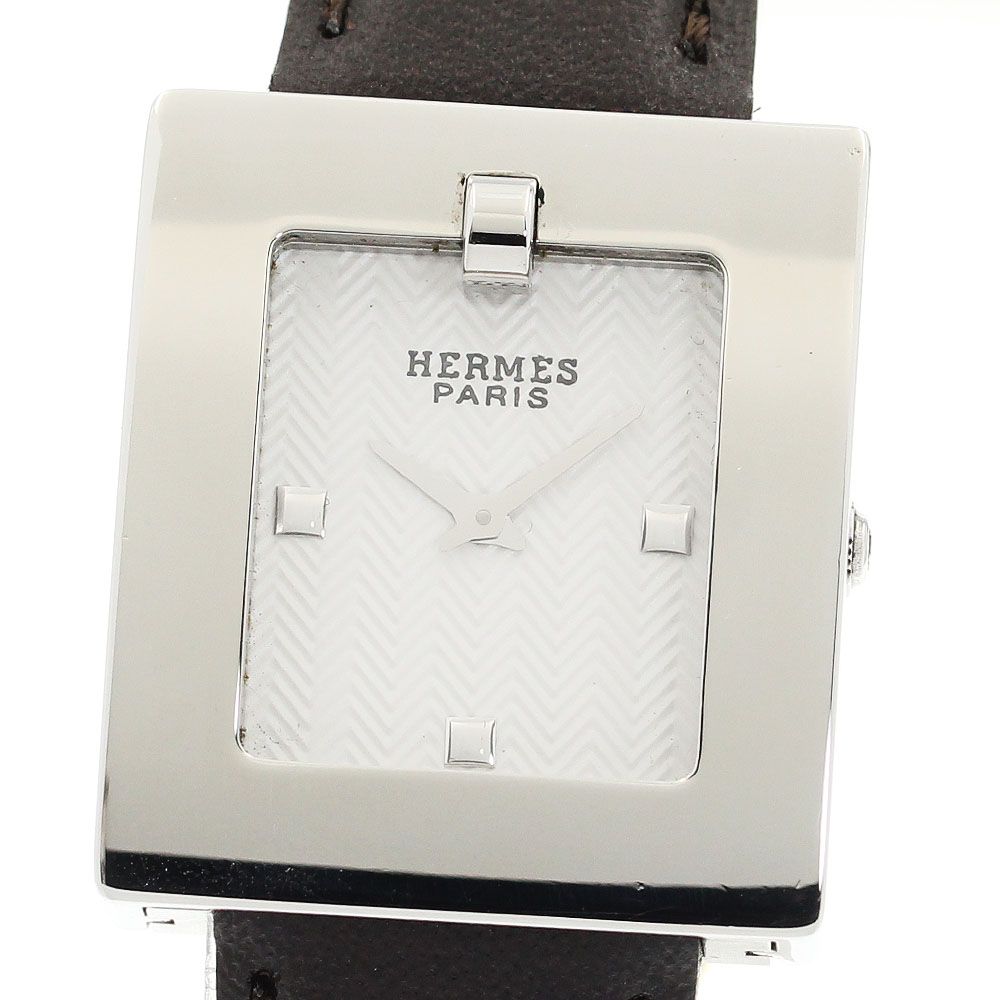 エルメス HERMES BE1.210 ベルトウォッチ クォーツ レディース_916245