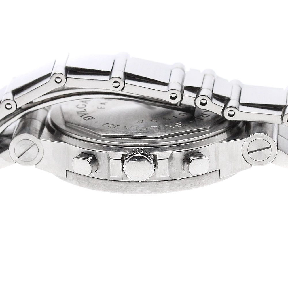 ブルガリ BVLGARI CH35S ディアゴノ スポーツ クロノグラフ デイト