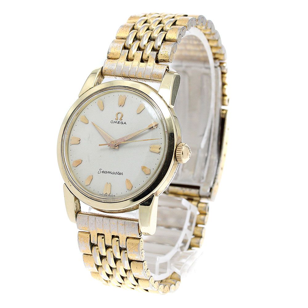 オメガ OMEGA Ref 2759 12 SC シーマスター Cal 420 ヴィンテージ 手巻き メンズ_917130