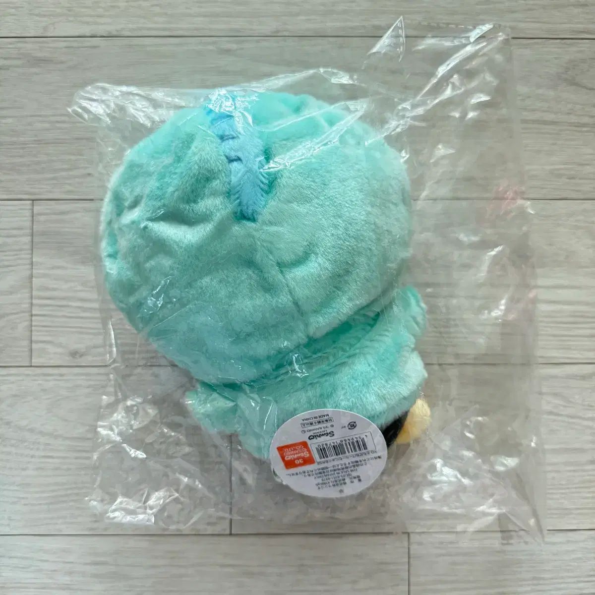 ハンギョドン服を着たバッドばつ丸 シンプル開封