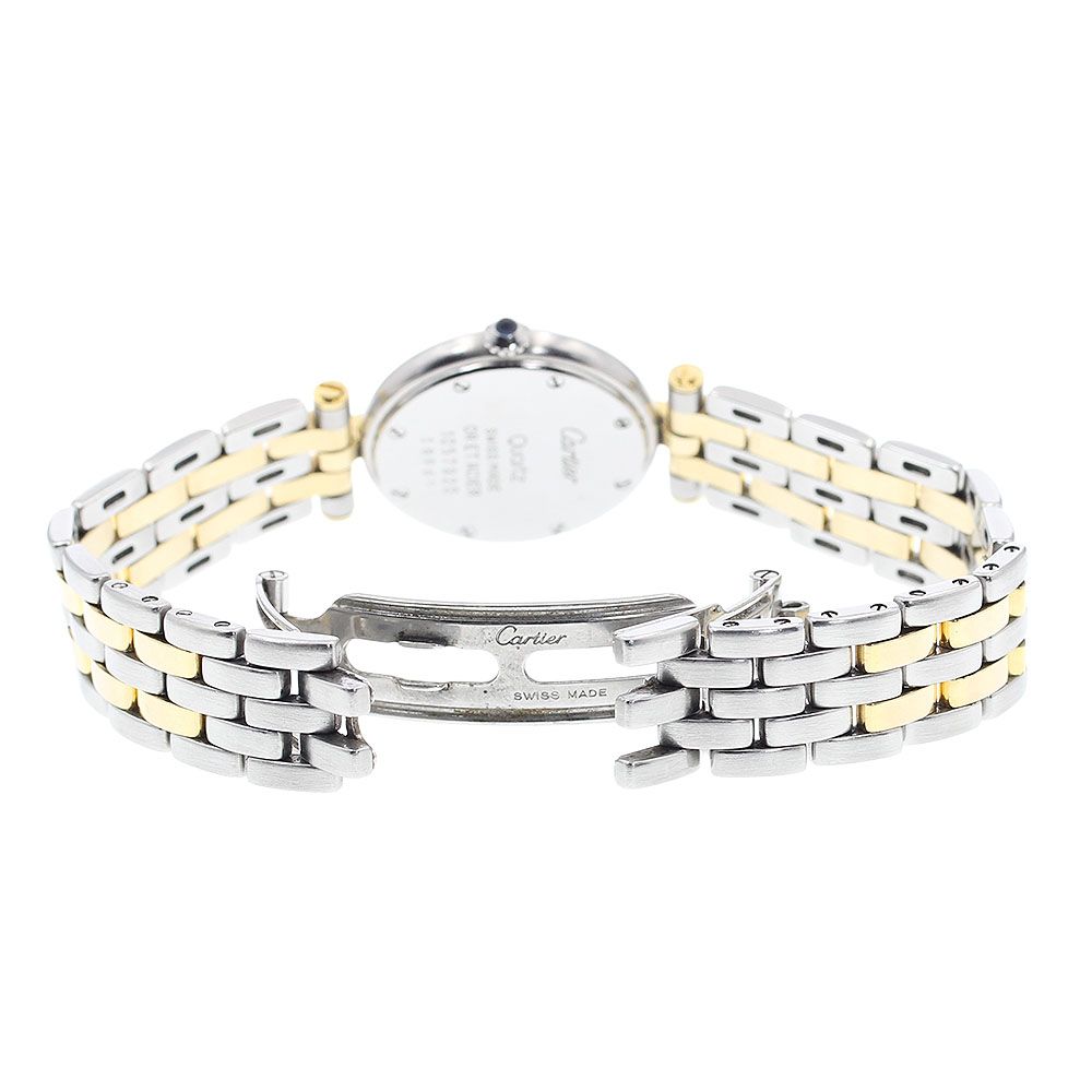  カルティエ CARTIER パンテールSM ラウンド 2ロウ クォーツ レディース_915158 腕時計(クォーツ) 腕時計(アナログ)