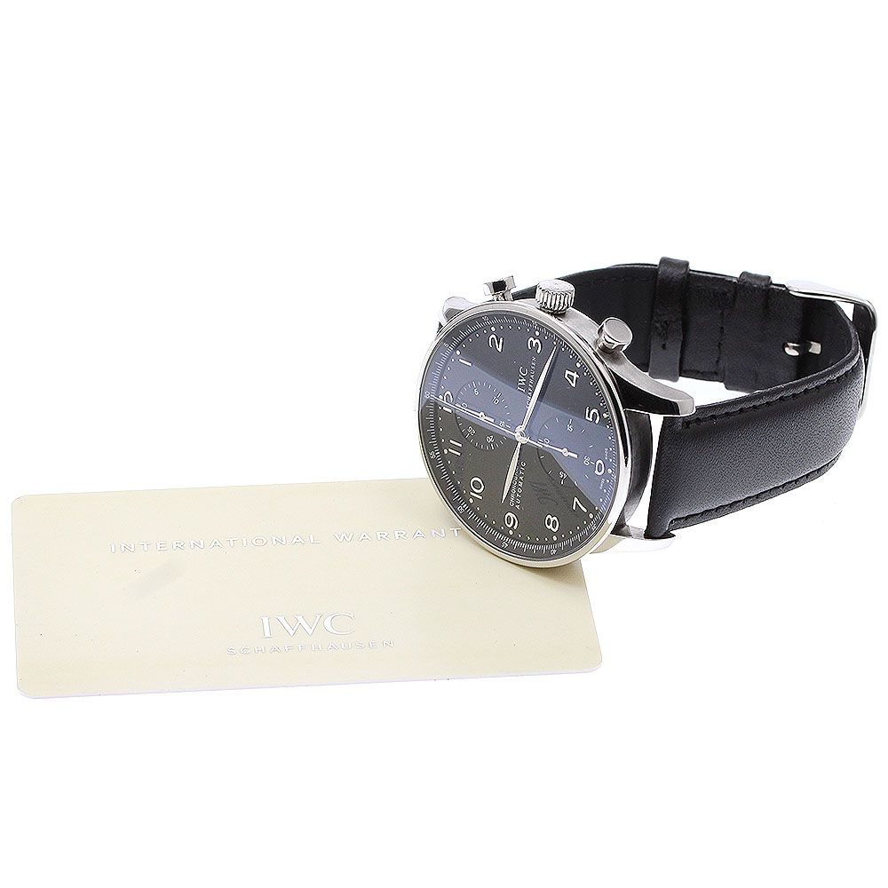IWC IWC SCHAFFHAUSEN IW371447 ポルトギーゼ クロノグラフ 自動巻き