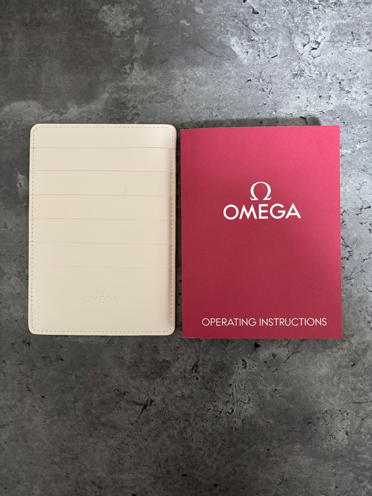 オメガ OMEGA 空箱 腕時計ケース BOX 取扱説明書 カードケース付