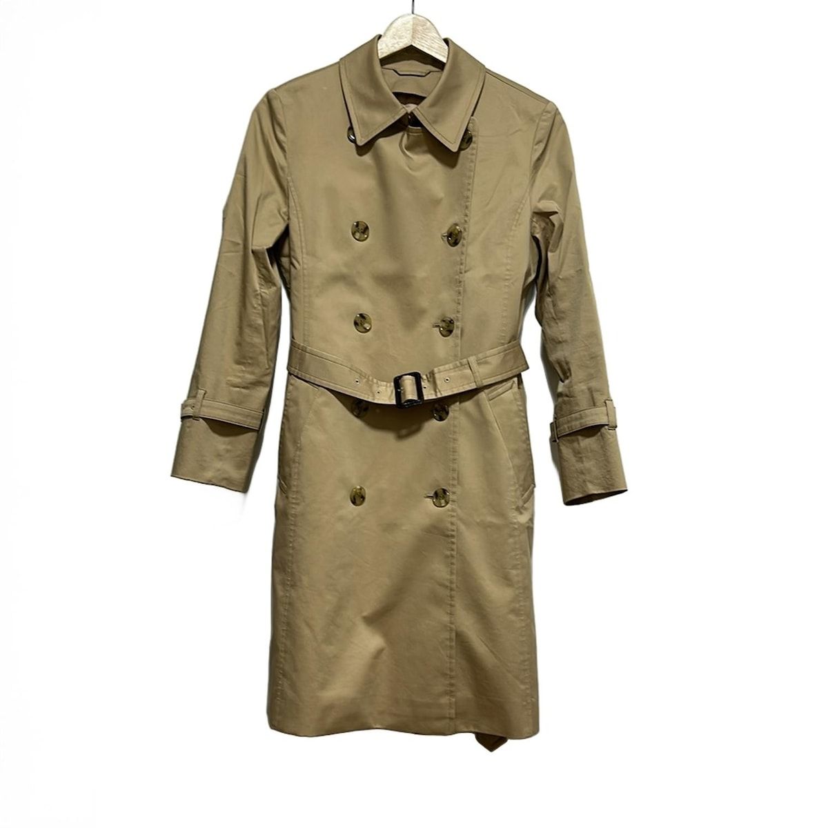 23区(ニジュウサンク) トレンチコート サイズ34 S レディース