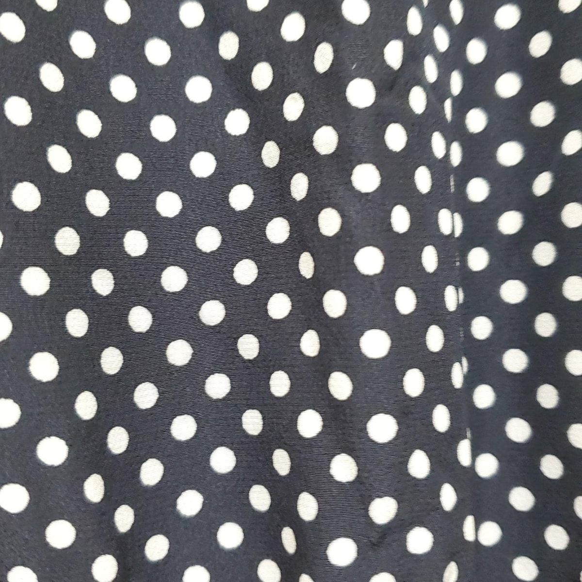 PINK HOUSE(ピンクハウス) ワンピース レディース 黒×白 ドット柄