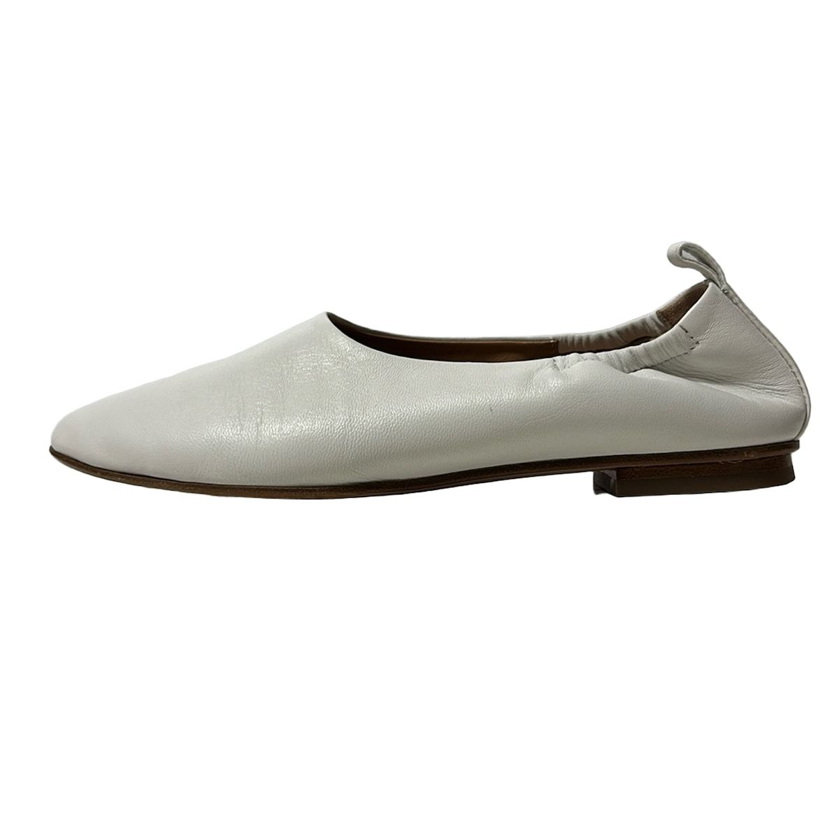 PELLICO(ペリーコ) フラットシューズ 36 レディース - 白 レザー