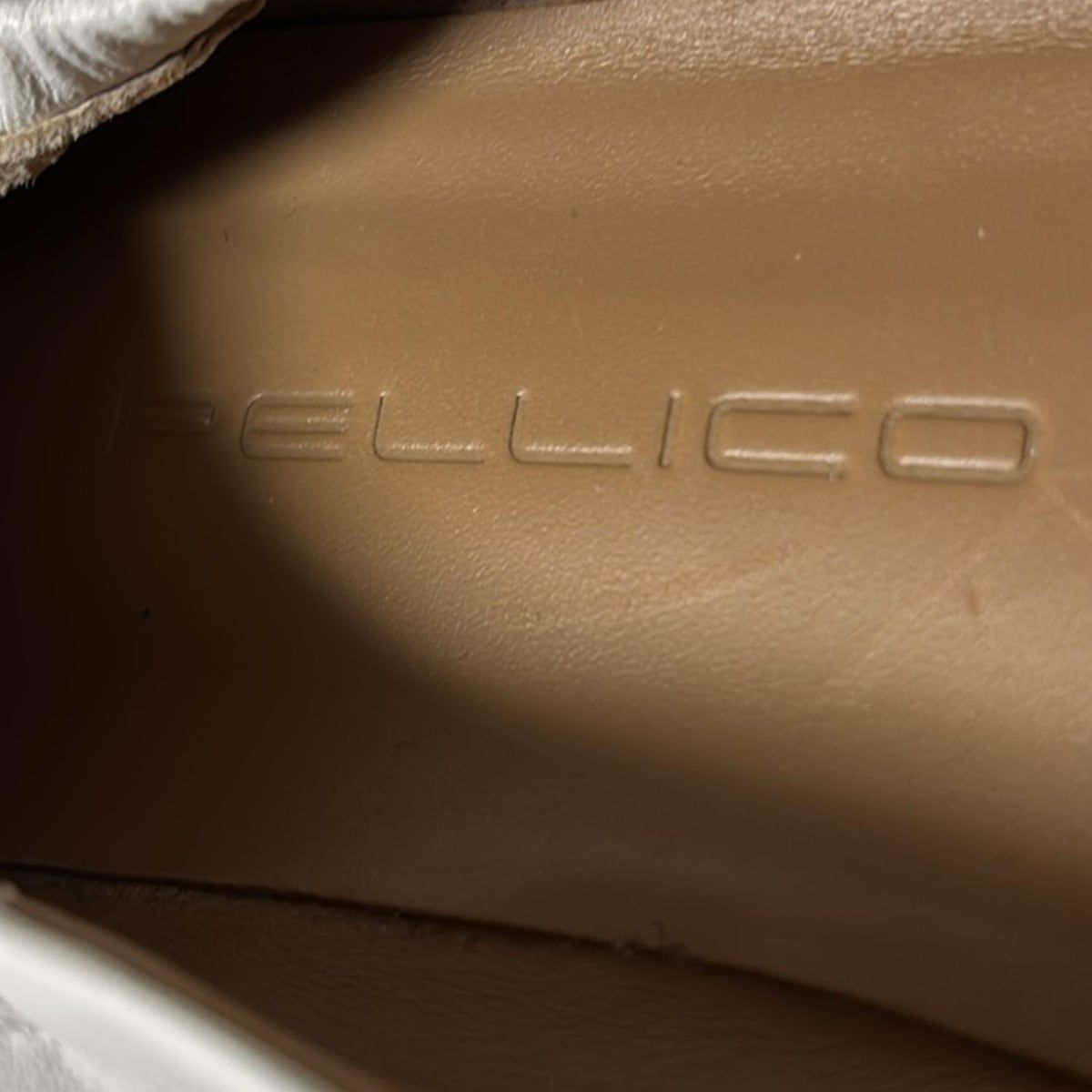 PELLICO(ペリーコ) フラットシューズ 36 レディース - 白 レザー