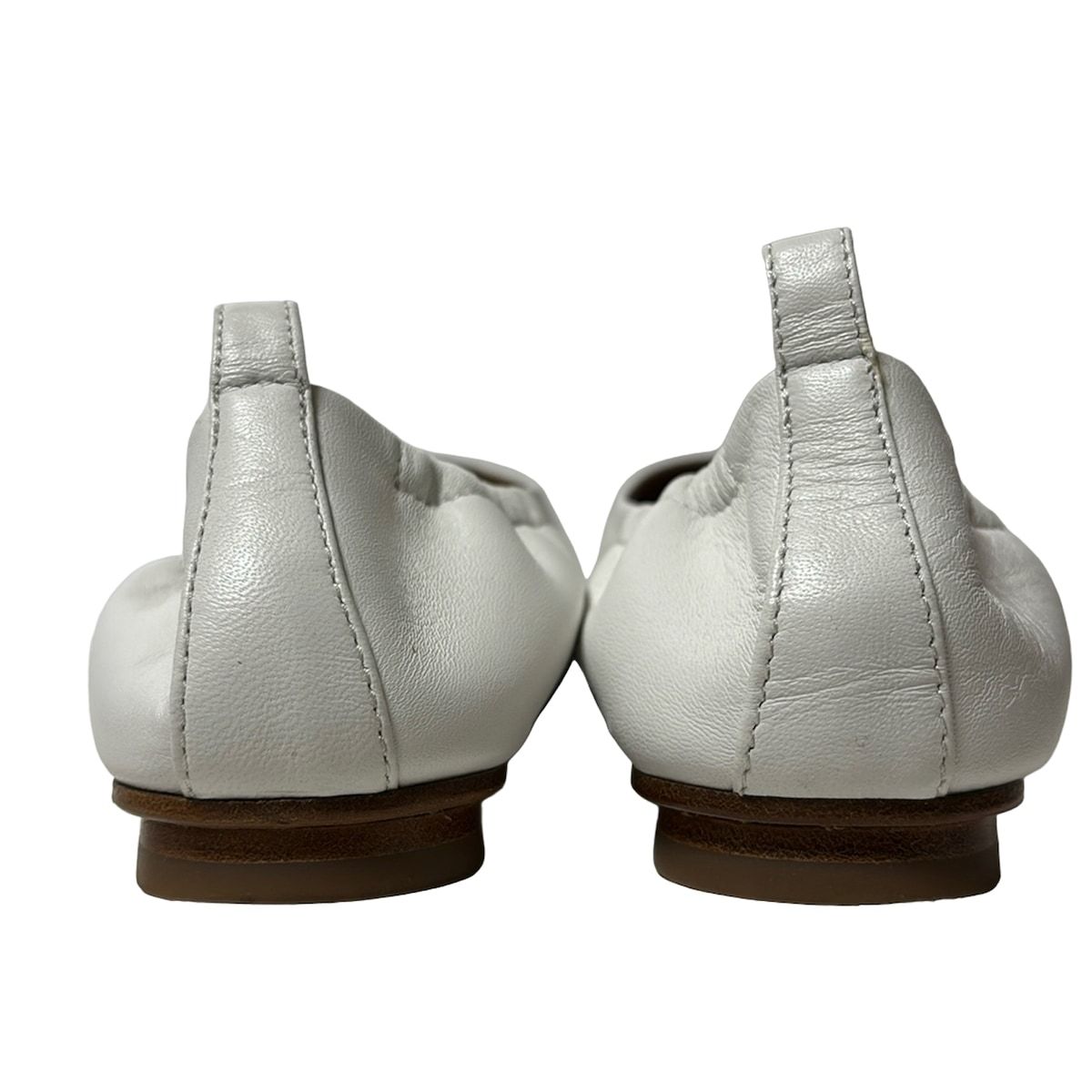 PELLICO(ペリーコ) フラットシューズ 36 レディース - 白 レザー