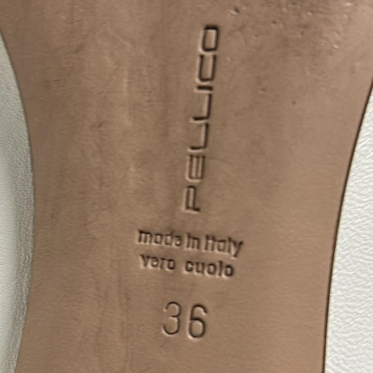 PELLICO(ペリーコ) フラットシューズ 36 レディース - 白 レザー