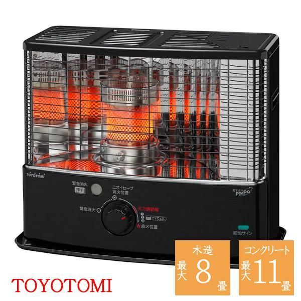 トヨトミ 反射型石油ストーブ RS-W 3024-B