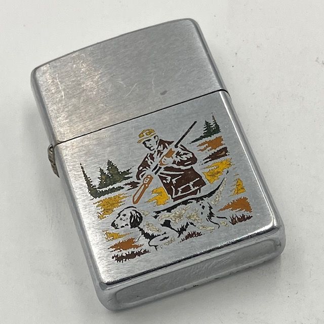 ZIPPO ジッポー ビンテージ 1975年 スポーツシリーズ ハンター