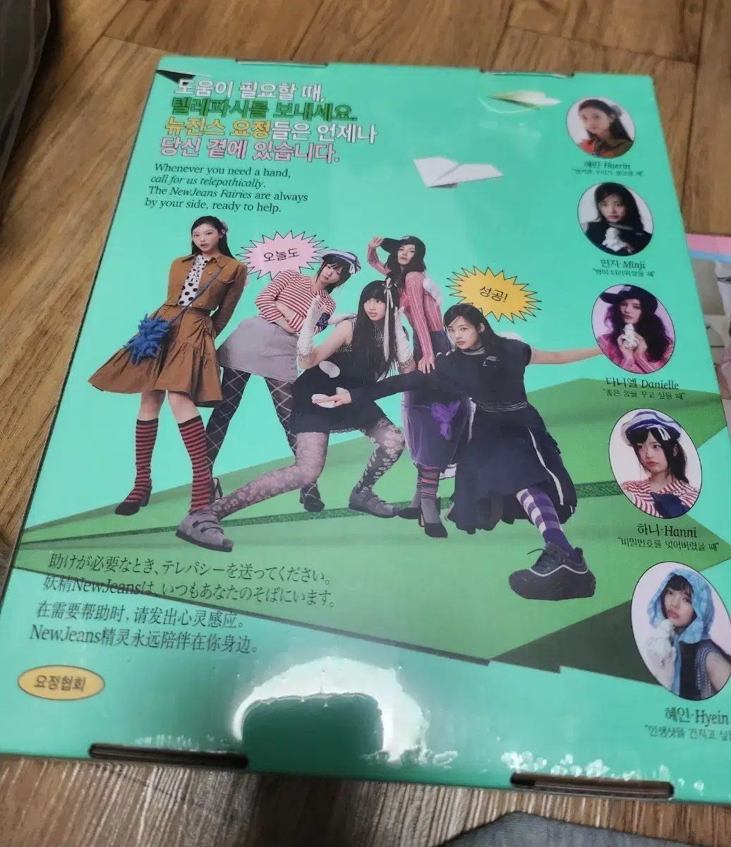 2025 NewJeans（ニュージーンズ・ニュジ） シーグリ シーズン