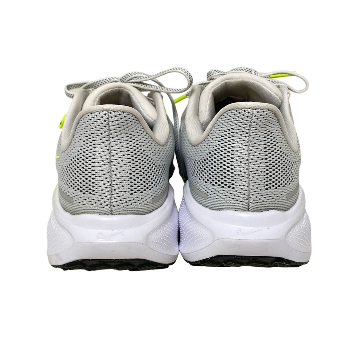  NIKE ナイキ スニーカー 27 5 メンズ エア ズーム ペガサス41 FD 2722 104 ライトグレー 黒 イエローグリーン メッシュ スニーカー 靴