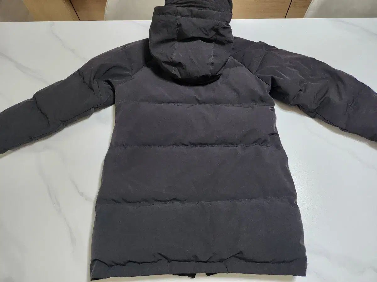  キッズ 12 Y ブラック フード ダウンジャケット ロング丈 その他 ジャケット ブルゾン
