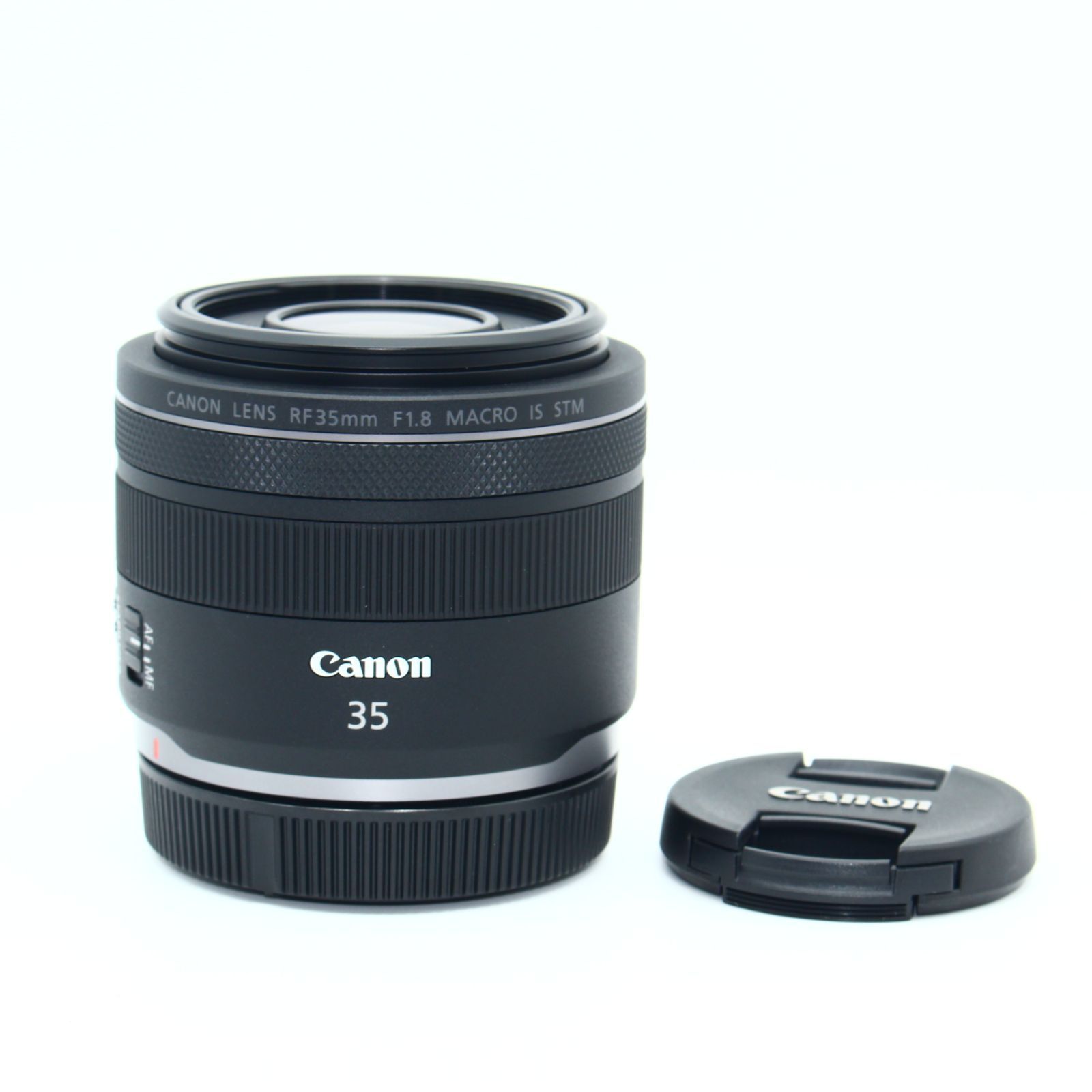 Canon 単焦点広角レンズ RF35mm F1.8 マクロ IS STM - メルカリ