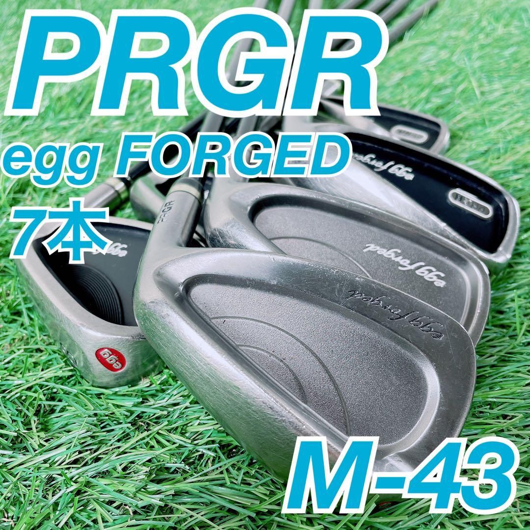 ゴルフ メンズ アイアン ウェッジ プロギア エッグ フォージド N 1850