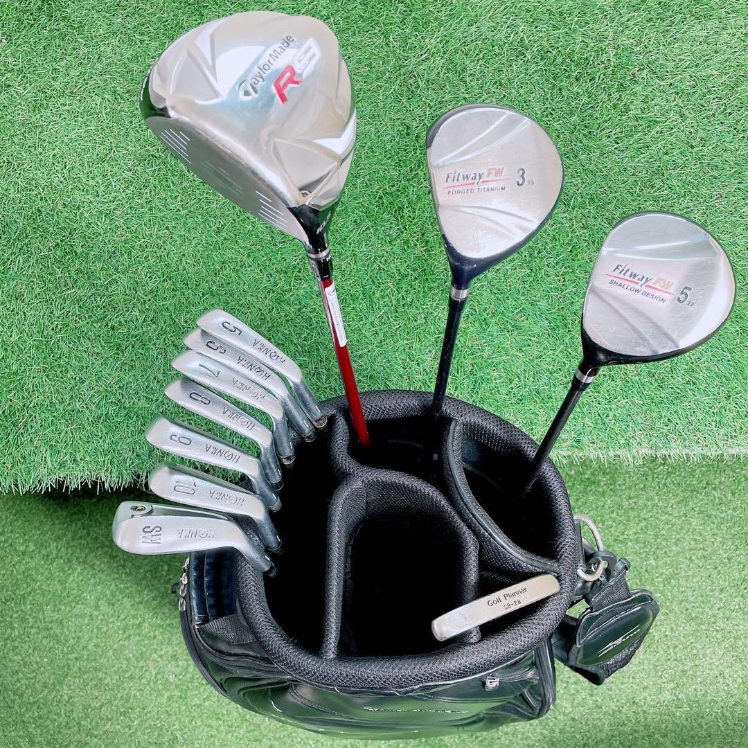 ゴルフクラブ メンズセット 初心者 テーラーメイド R9 レフティ N1847