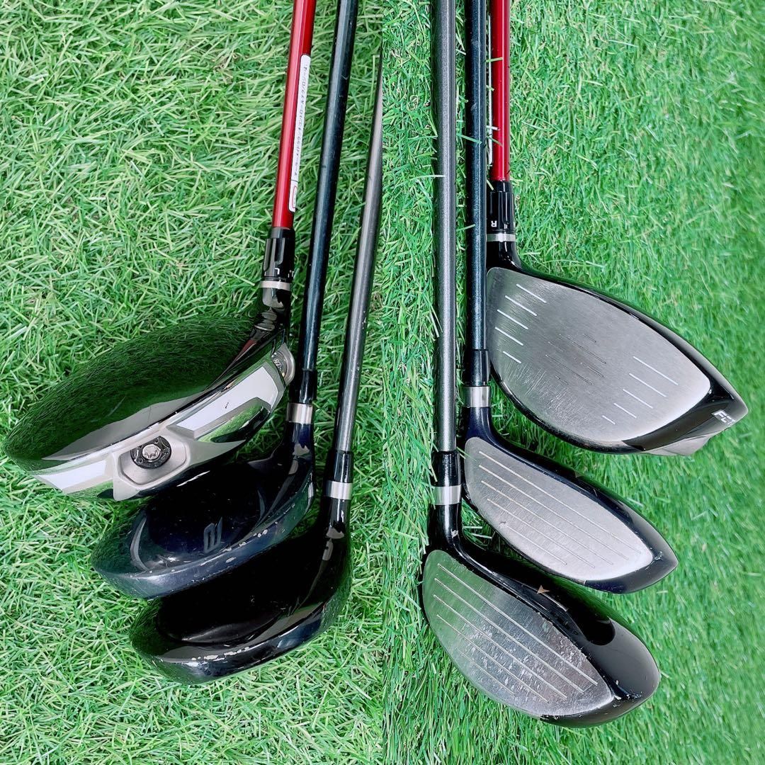 ゴルフクラブ メンズセット 初心者 テーラーメイド R9 レフティ N1847