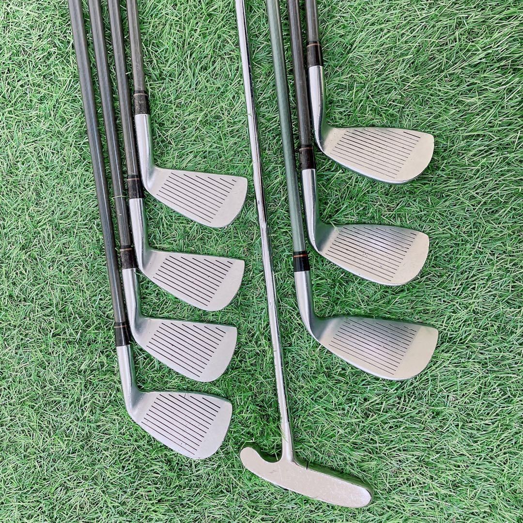 ゴルフクラブ メンズセット 初心者 テーラーメイド R9 レフティ N1847